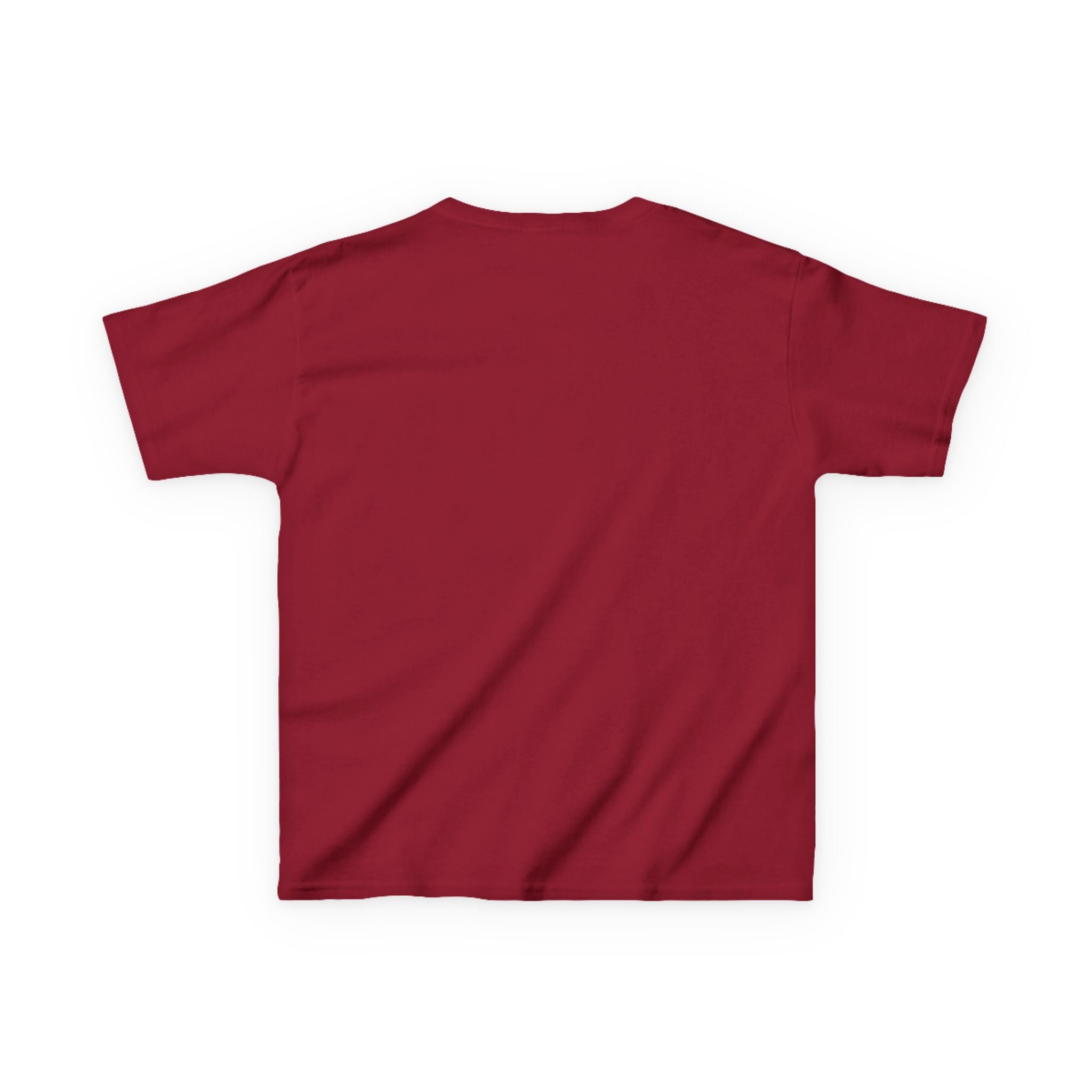 Kids Spectrum Squad Tee — "I Go Into The Fire" Phoenix Resilience Shirt