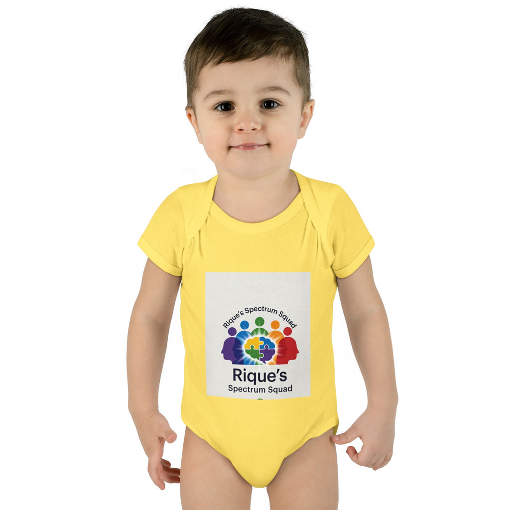 Infant Baby Rib Bodysuit