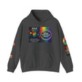 Spectrum Squad Hoodie — Riques Collective Minds Rainbow Logo Sweatshirt