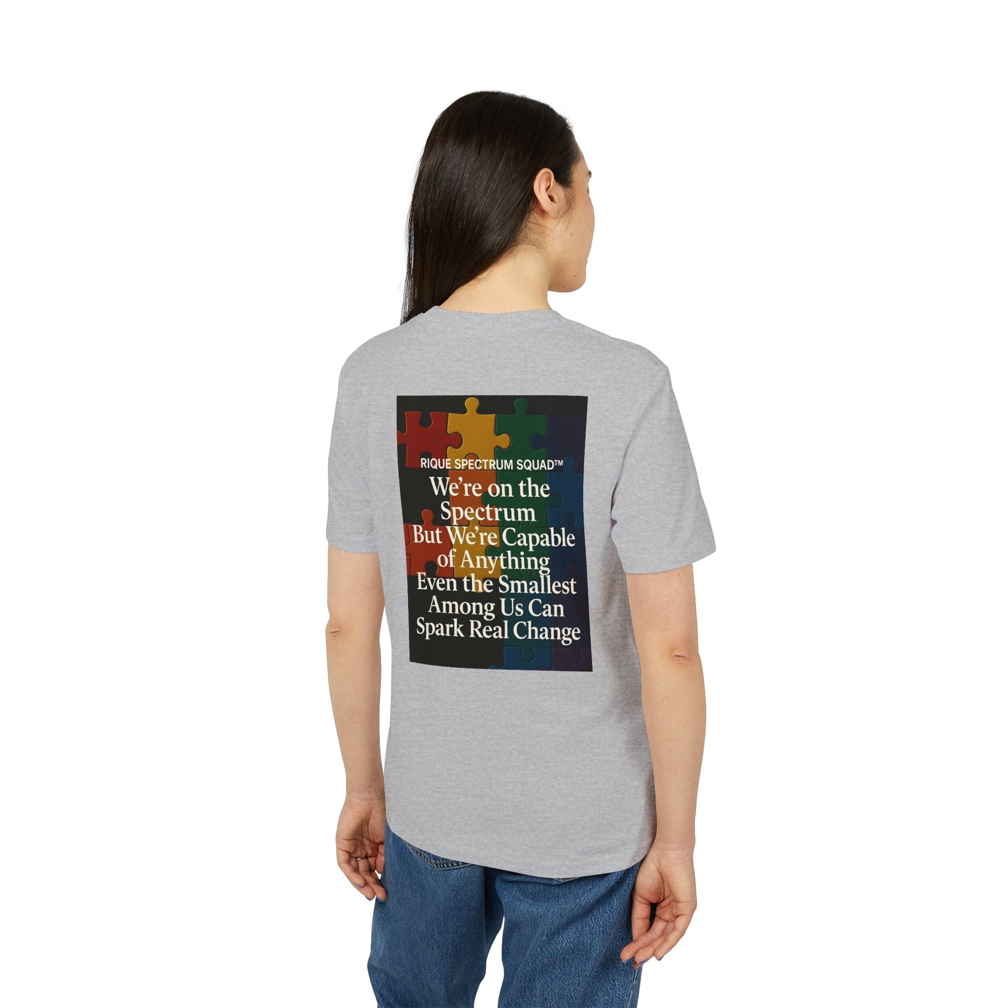 Proudly Autistic Campaign T-Shirt — Rique 2028 House District 16 Independent
