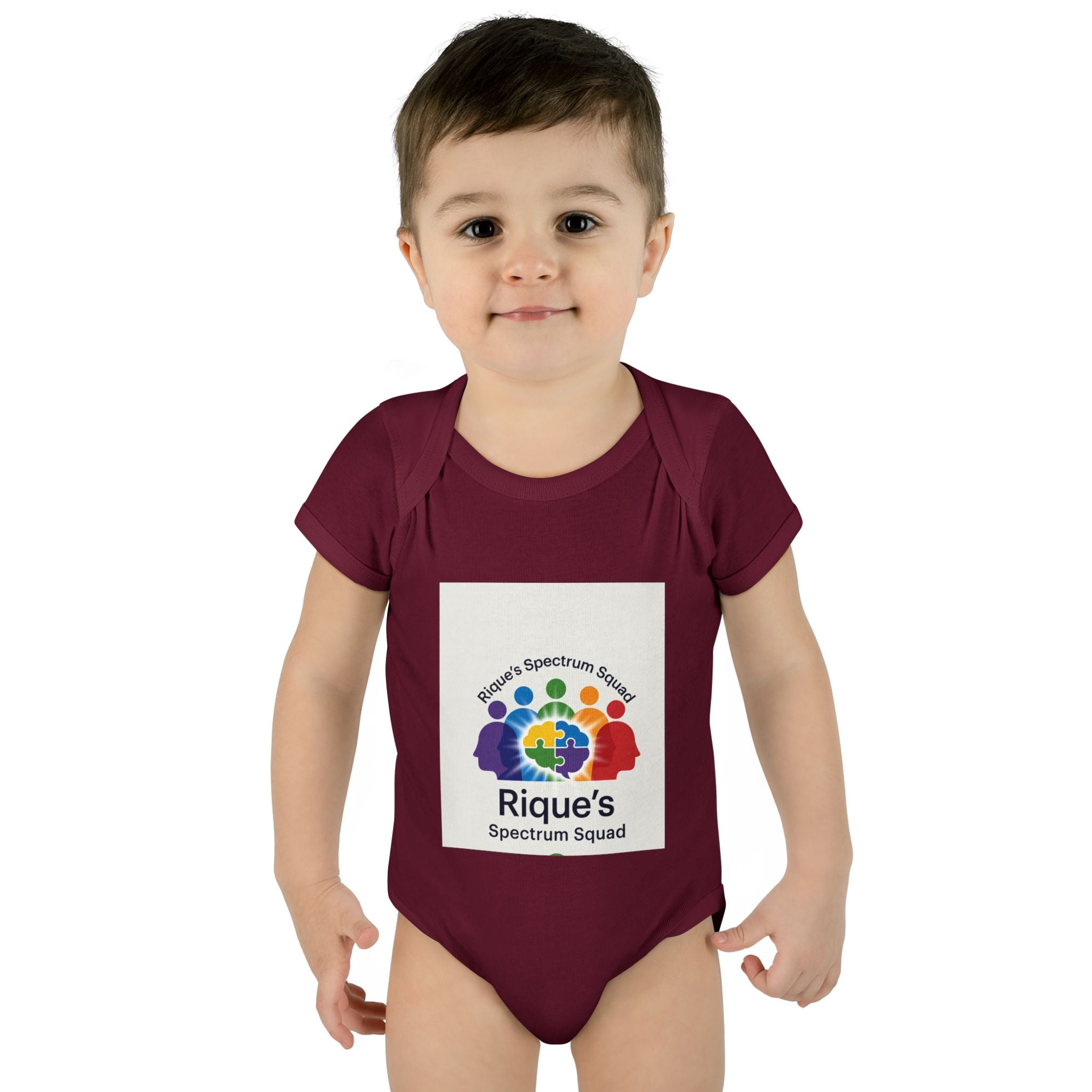 Infant Baby Rib Bodysuit