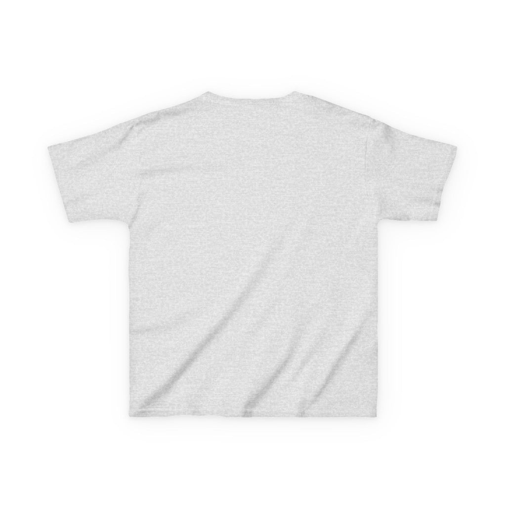 Kids Spectrum Squad Tee — "I Go Into The Fire" Phoenix Resilience Shirt
