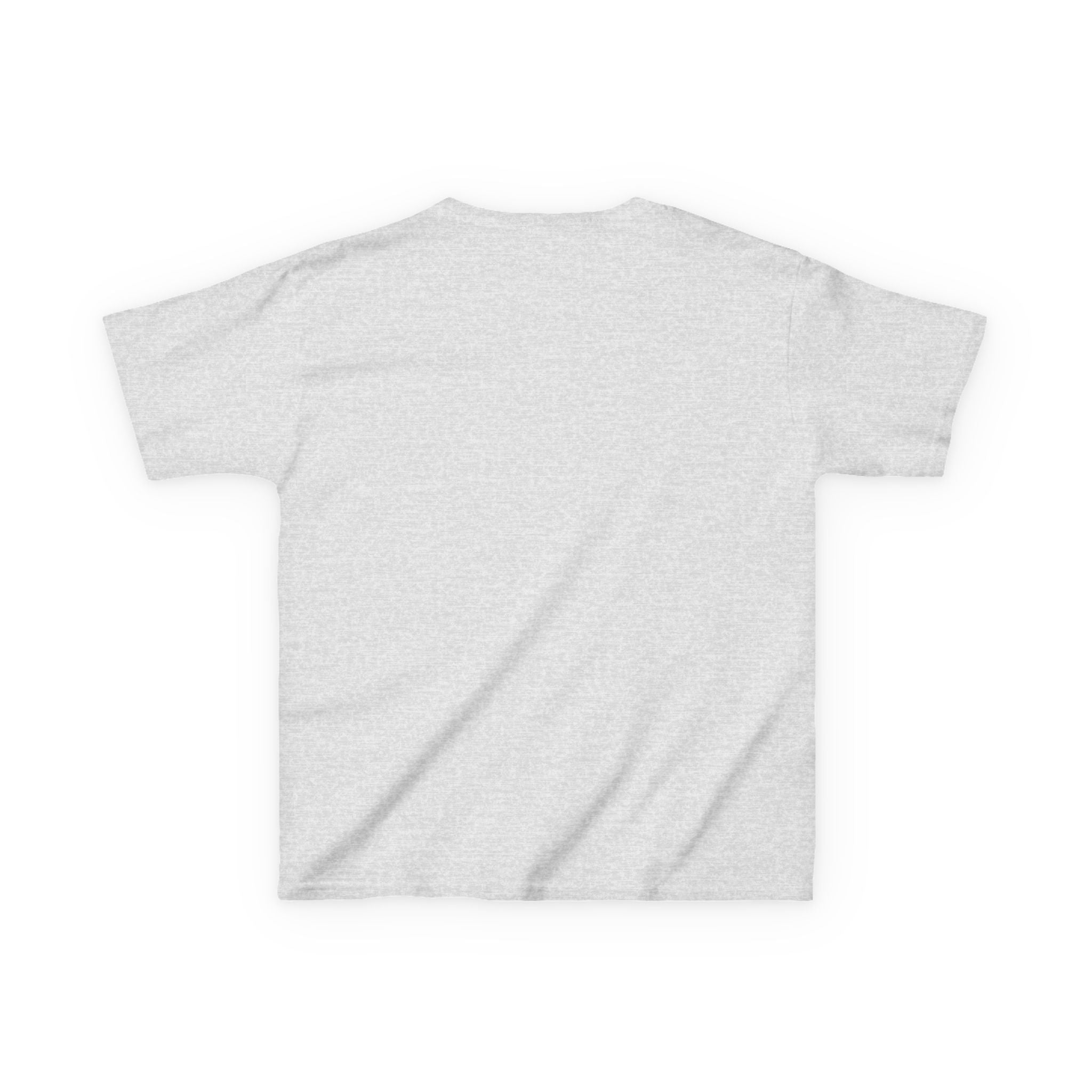 Kids Spectrum Squad Tee — "I Go Into The Fire" Phoenix Resilience Shirt