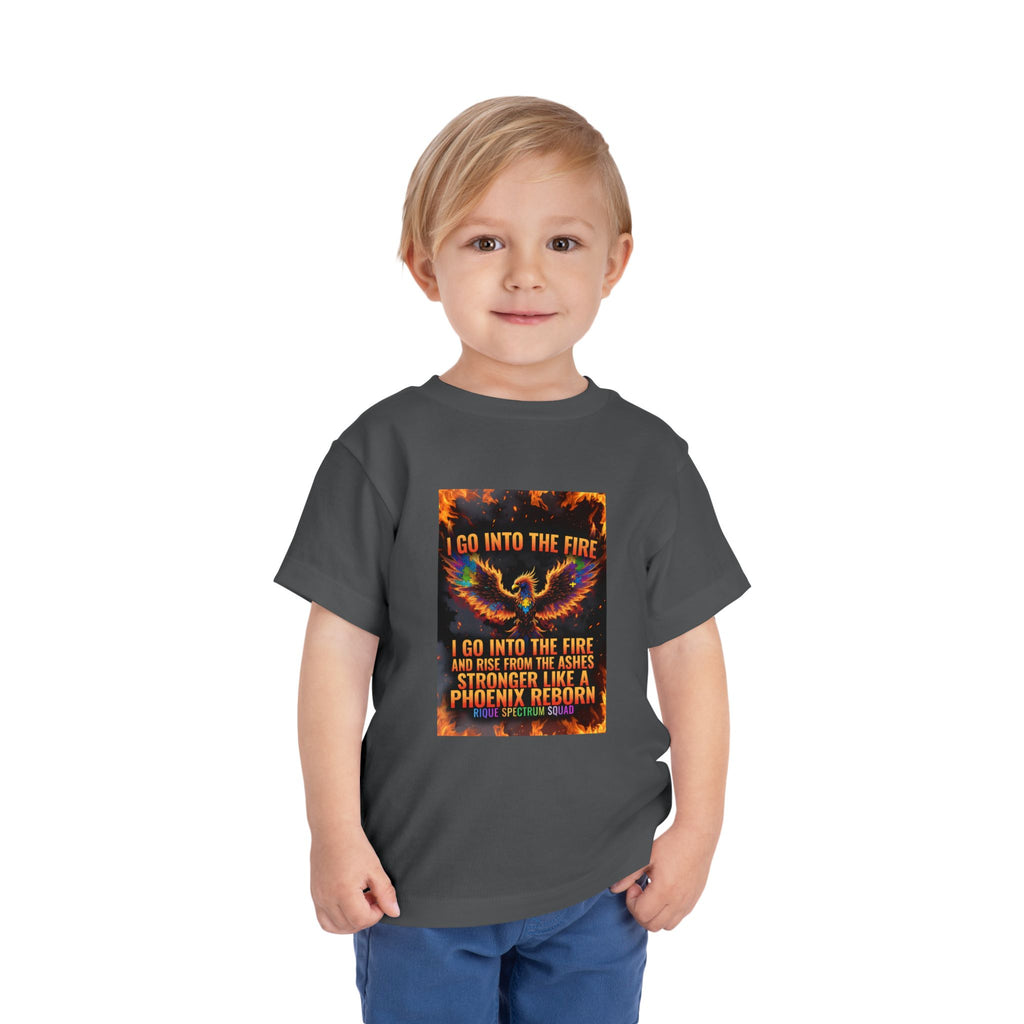 Toddler Tee — "My Mind Works Different, I’m Just Special" Autism Proud Kids Shirt
