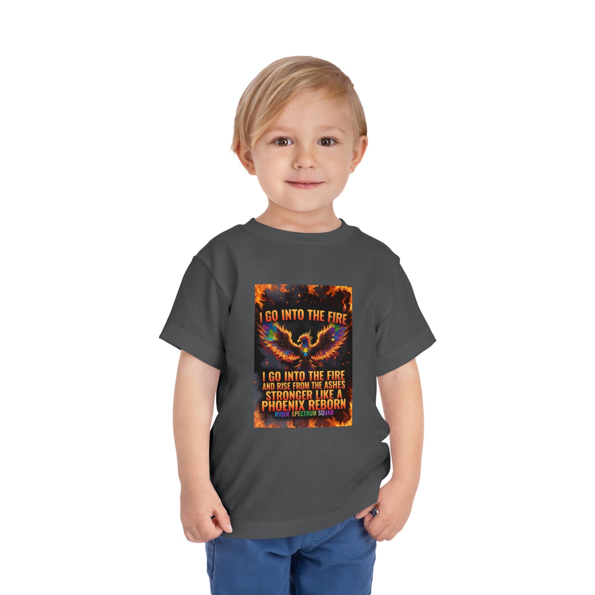Toddler Tee — "My Mind Works Different, I’m Just Special" Autism Proud Kids Shirt