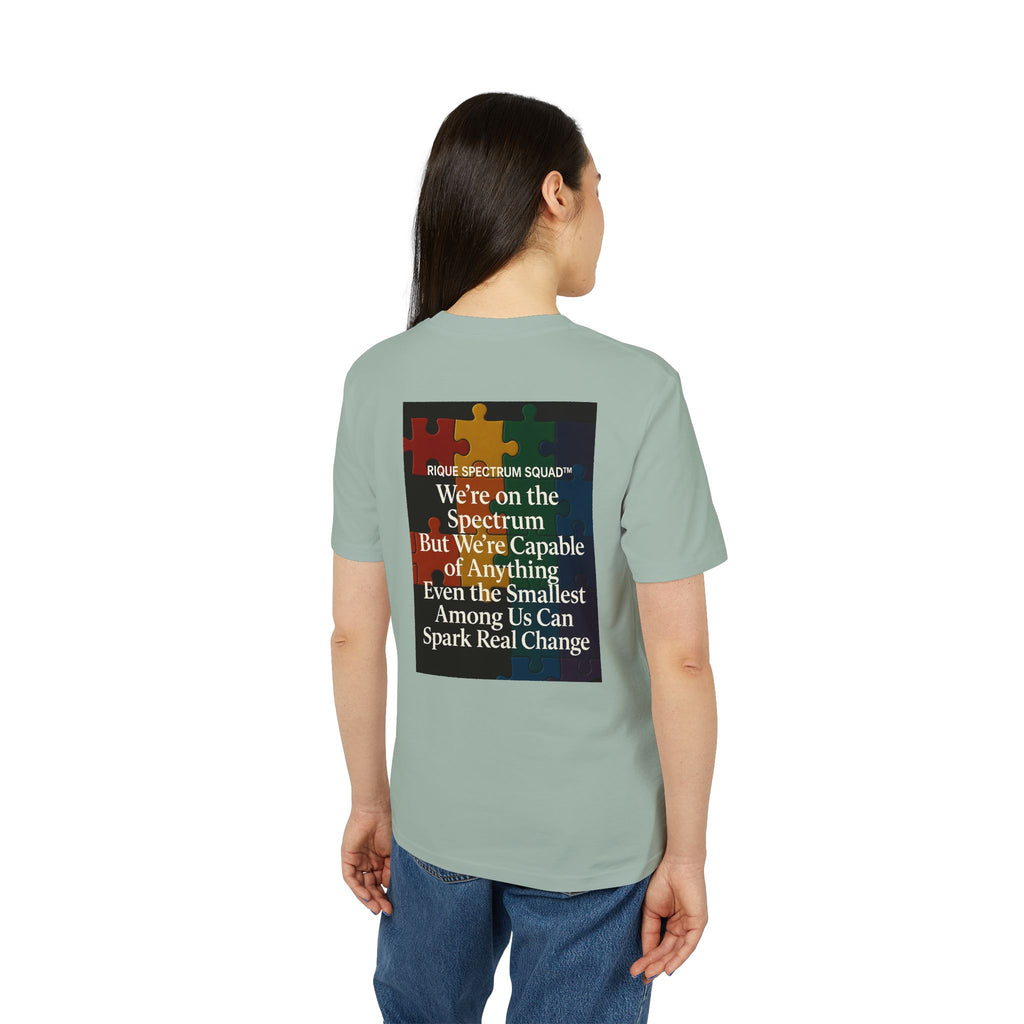 Proudly Autistic Campaign T-Shirt — Rique 2028 House District 16 Independent