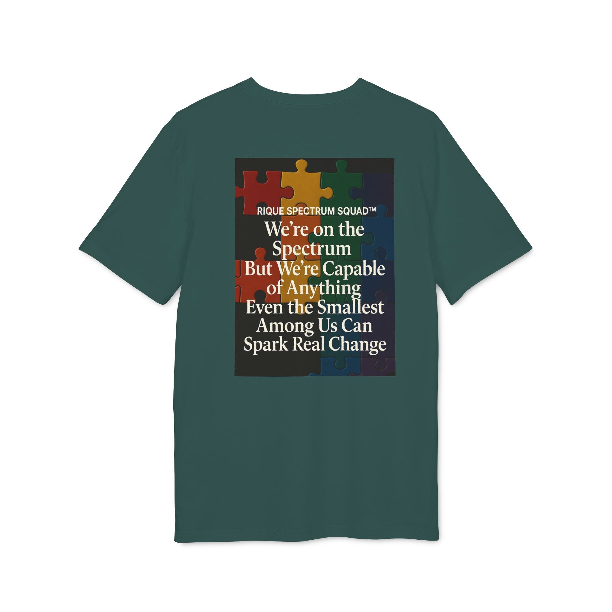 Proudly Autistic Campaign T-Shirt — Rique 2028 House District 16 Independent