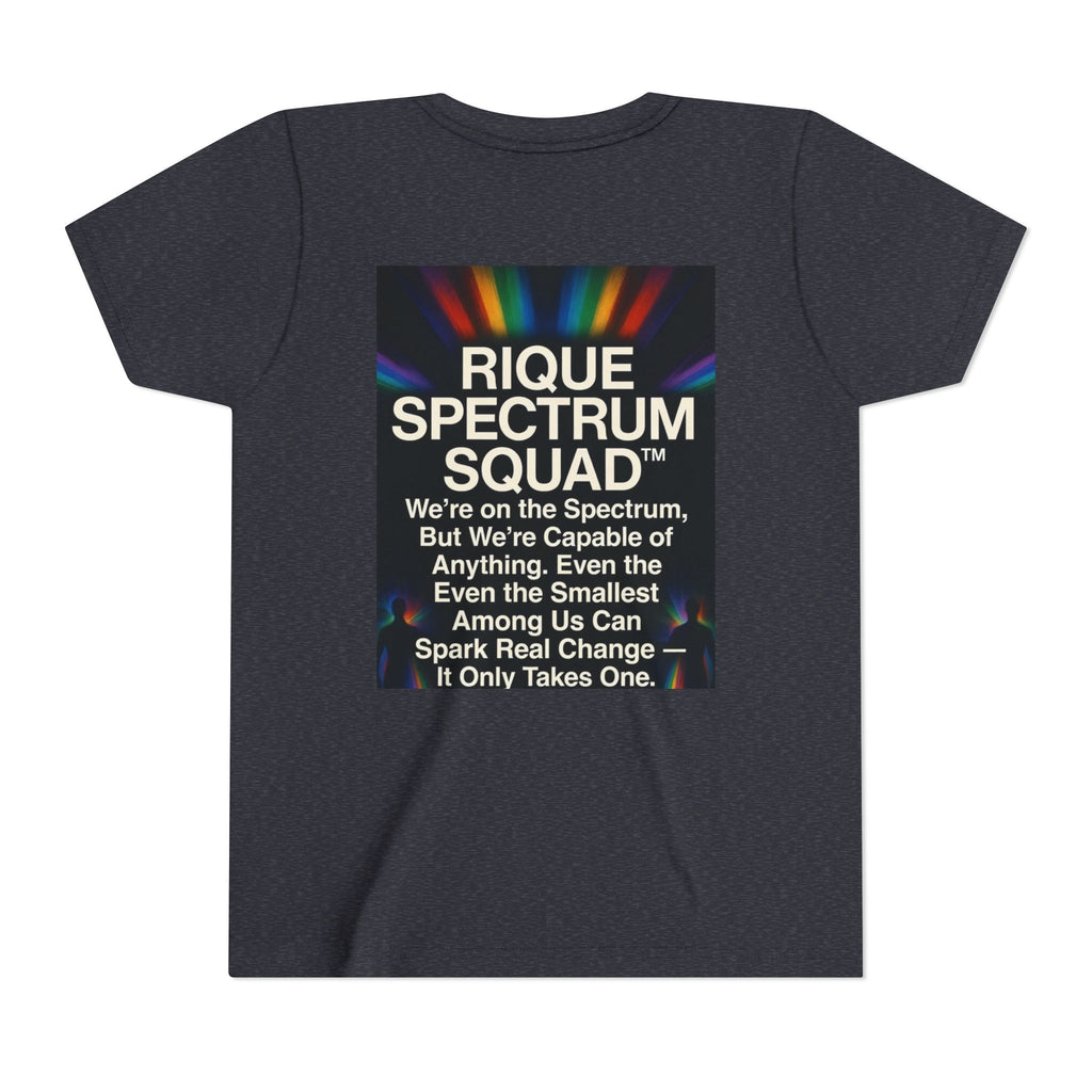 Youth Tee — Inspirational Phoenix 'I Go Into the Fire and Rise from the Ashes Stronger'