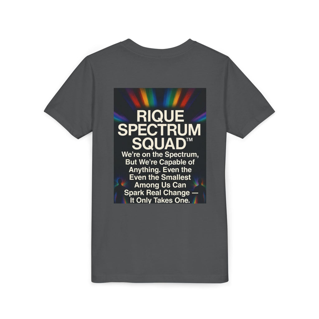 Youth Tee — Inspirational Phoenix 'I Go Into the Fire and Rise from the Ashes Stronger'