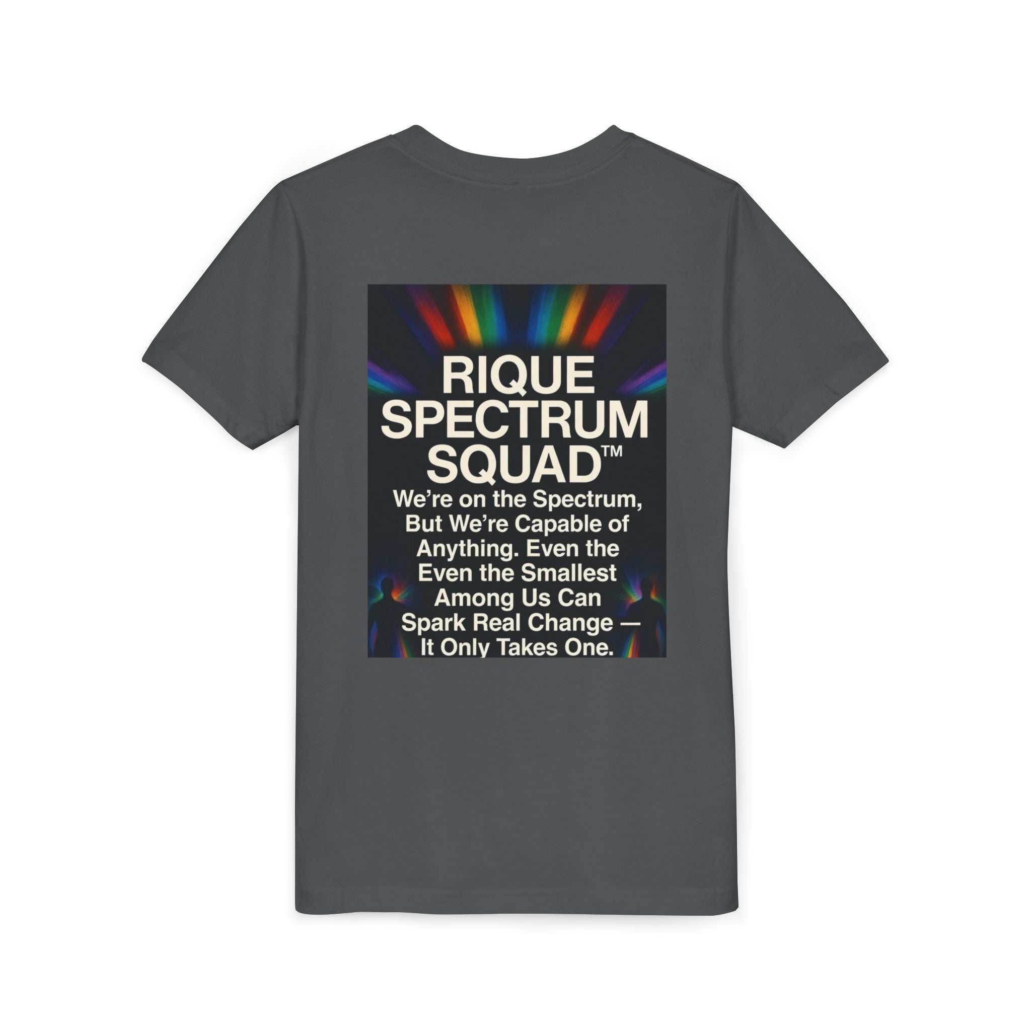 Youth Tee — Inspirational Phoenix 'I Go Into the Fire and Rise from the Ashes Stronger'