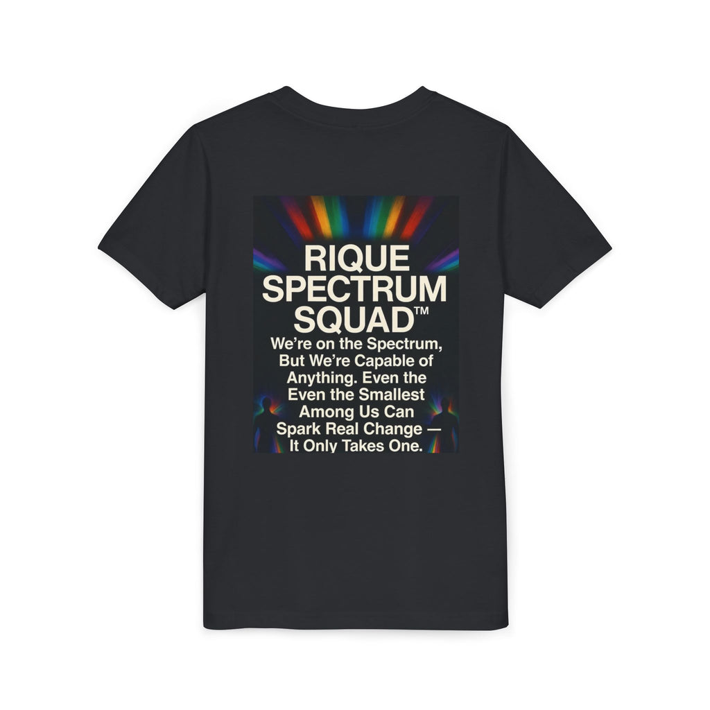 Youth Tee — Inspirational Phoenix 'I Go Into the Fire and Rise from the Ashes Stronger'