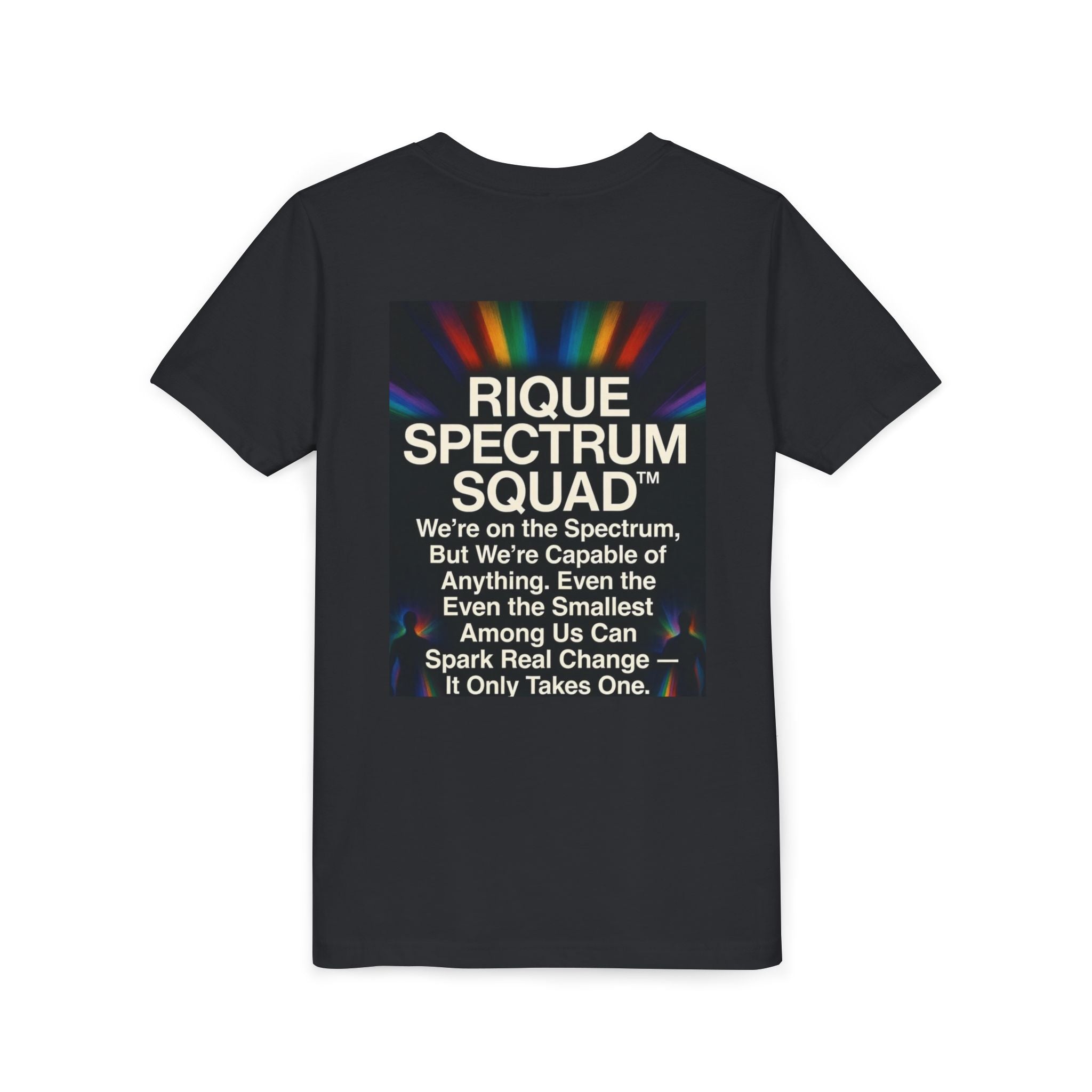 Youth Tee — Inspirational Phoenix 'I Go Into the Fire and Rise from the Ashes Stronger'