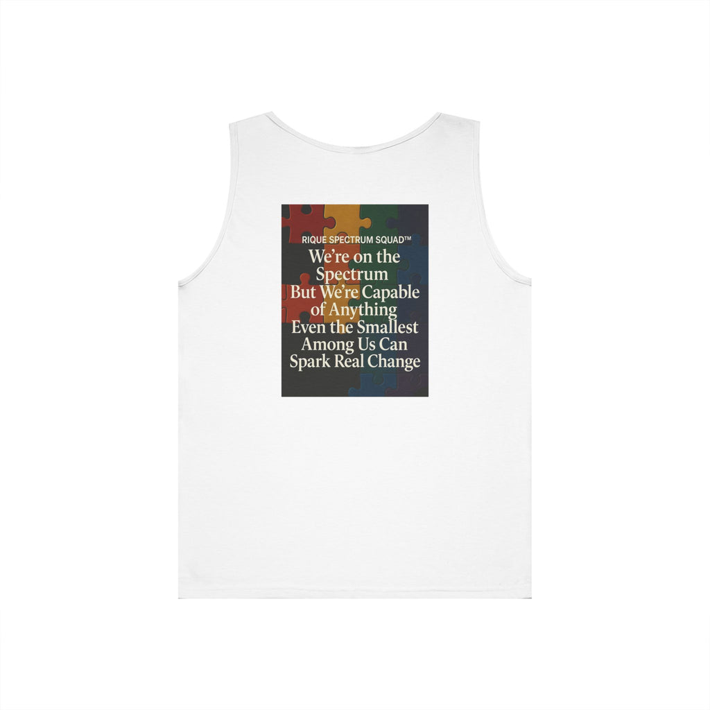 Unisex Heavy Cotton Tank Top