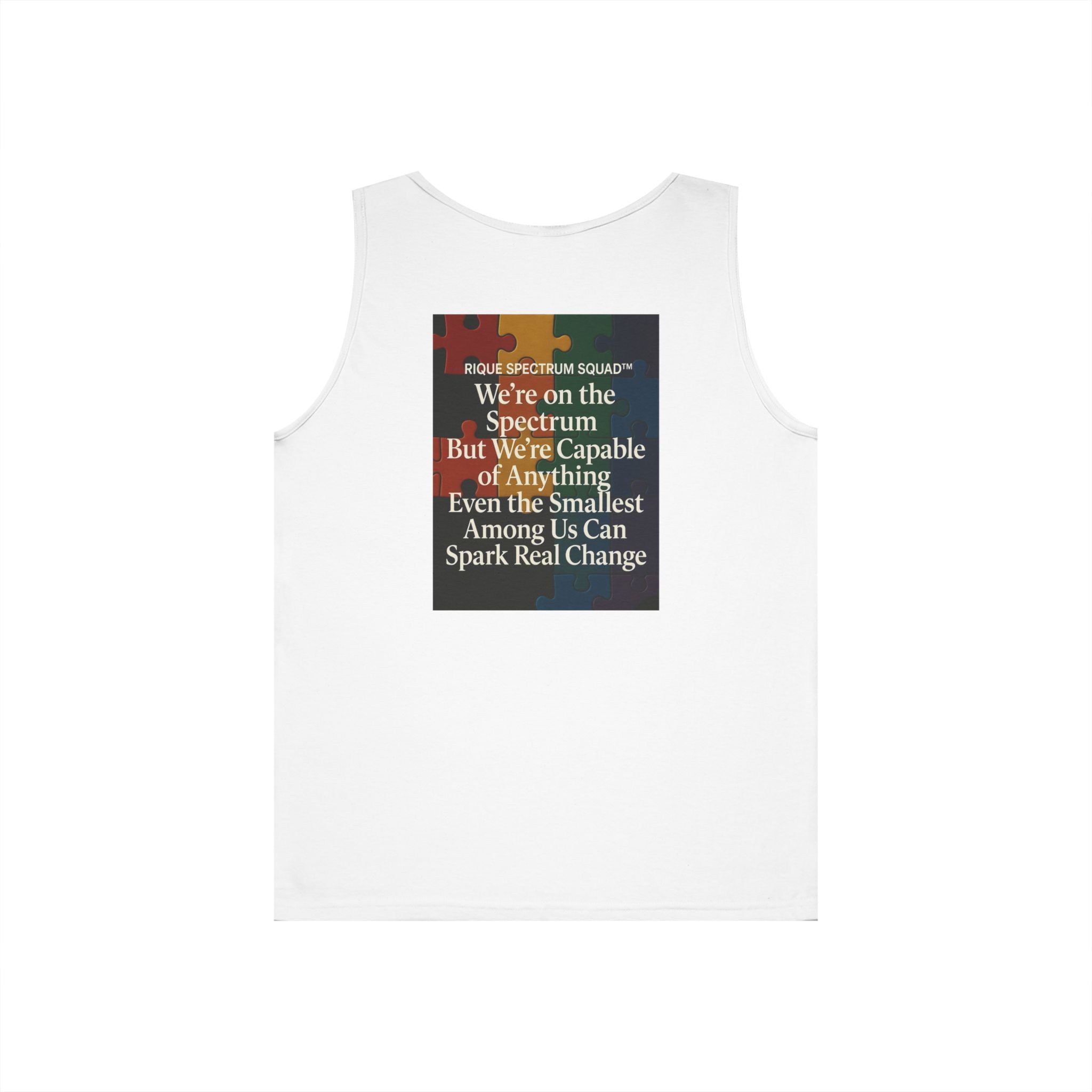 Unisex Heavy Cotton Tank Top