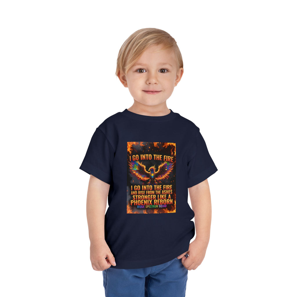 Toddler Tee — "My Mind Works Different, I’m Just Special" Autism Proud Kids Shirt