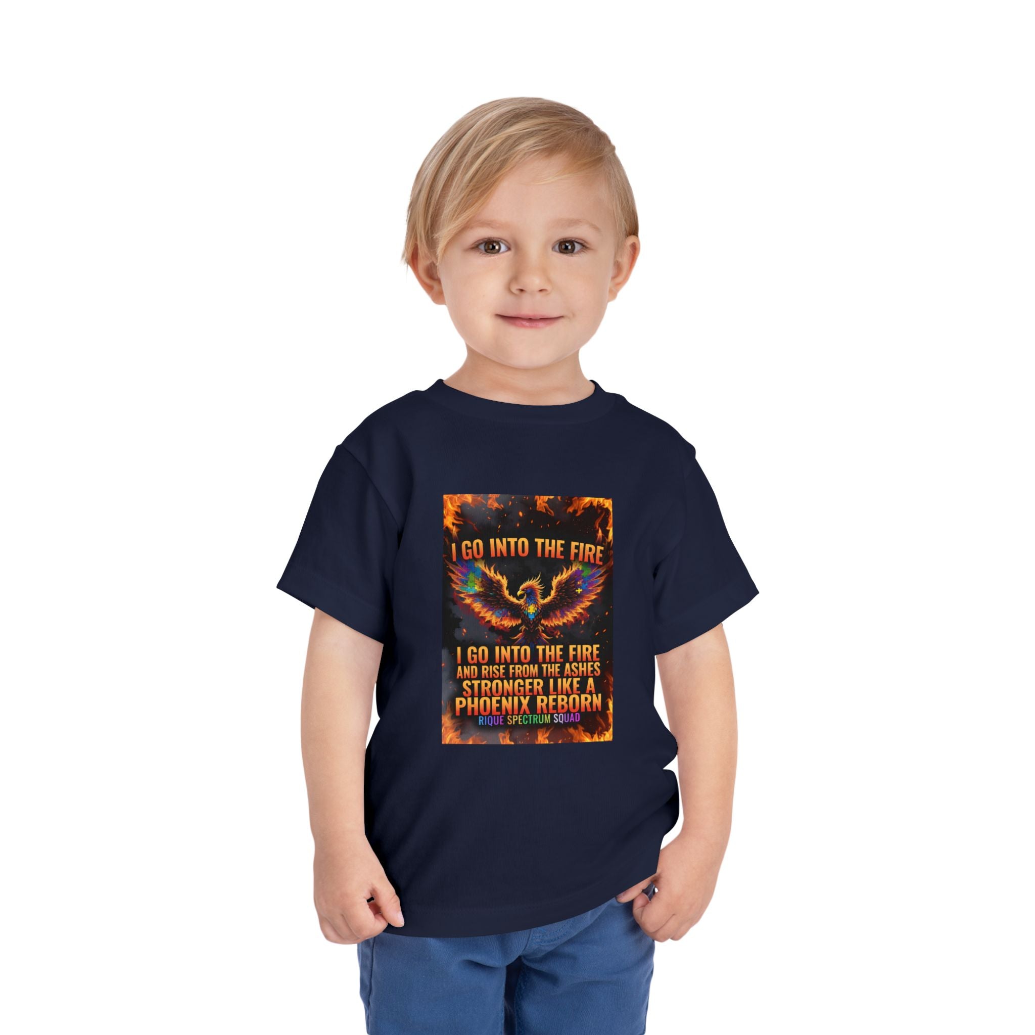 Toddler Tee — "My Mind Works Different, I’m Just Special" Autism Proud Kids Shirt