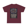 Graphic Tee — "People Say Dream Squad" Neon Text T-Shirt with Quote