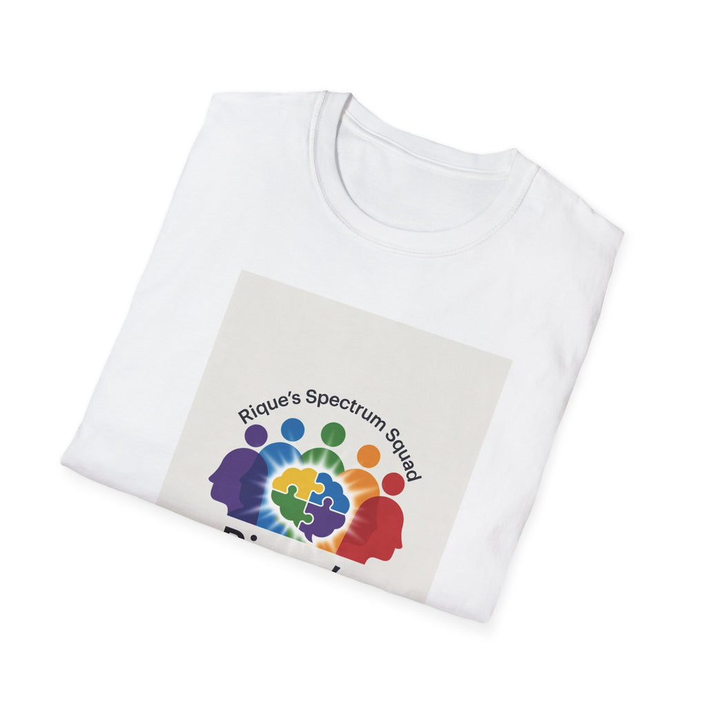 Rique's Spectrum Squad T-Shirt — Rainbow Autism Awareness Tee