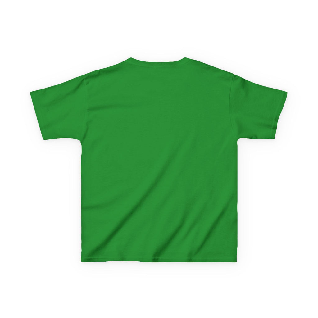 Kids Spectrum Squad Tee — "I Go Into The Fire" Phoenix Resilience Shirt