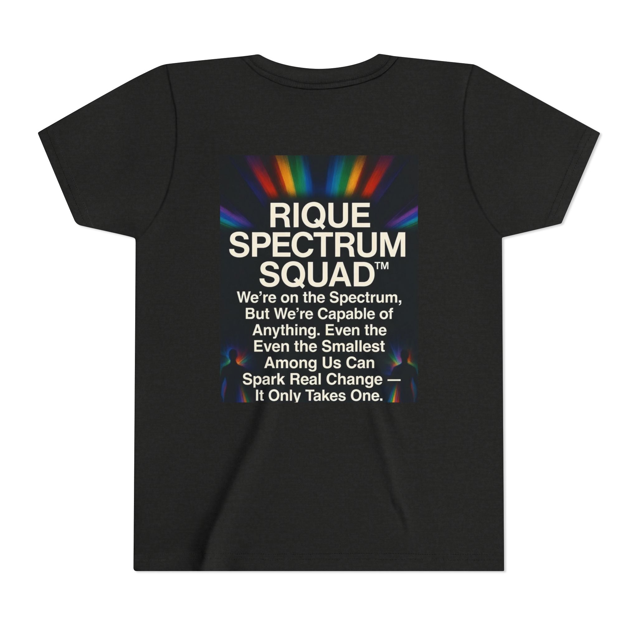 Youth Tee — Inspirational Phoenix 'I Go Into the Fire and Rise from the Ashes Stronger'