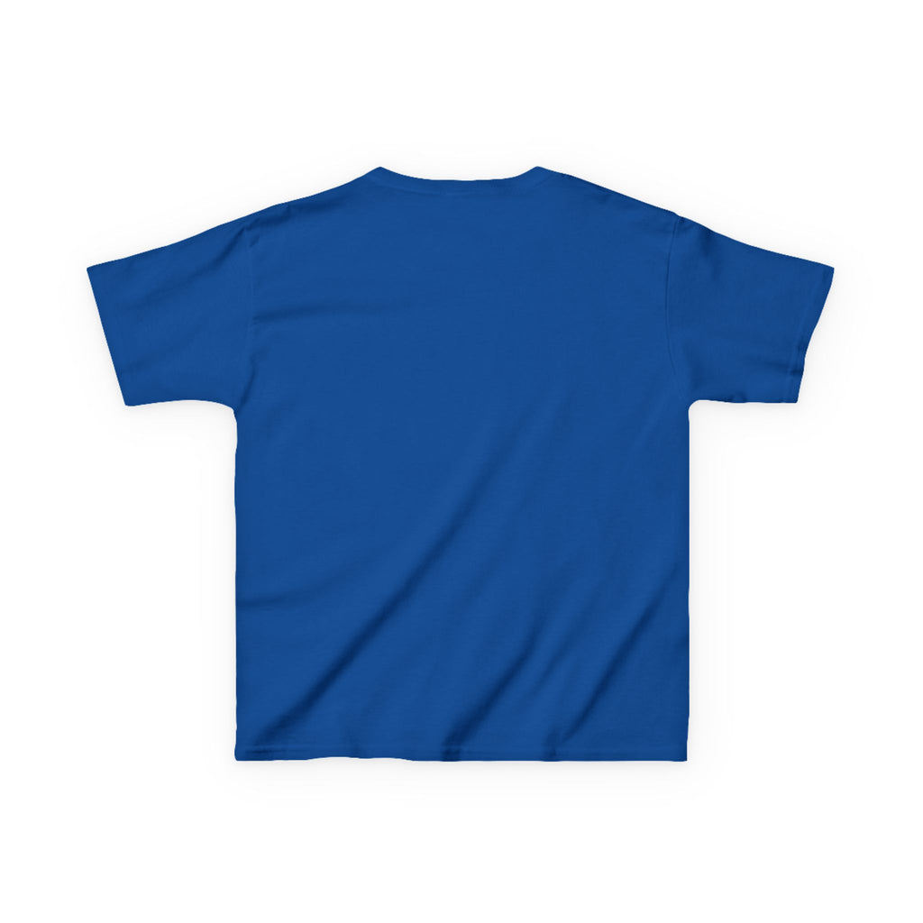 Kids Spectrum Squad Tee — "I Go Into The Fire" Phoenix Resilience Shirt