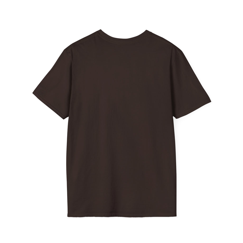 Phoenix Rising T‑Shirt — Fiery Angelic Illustration with Inspirational Text