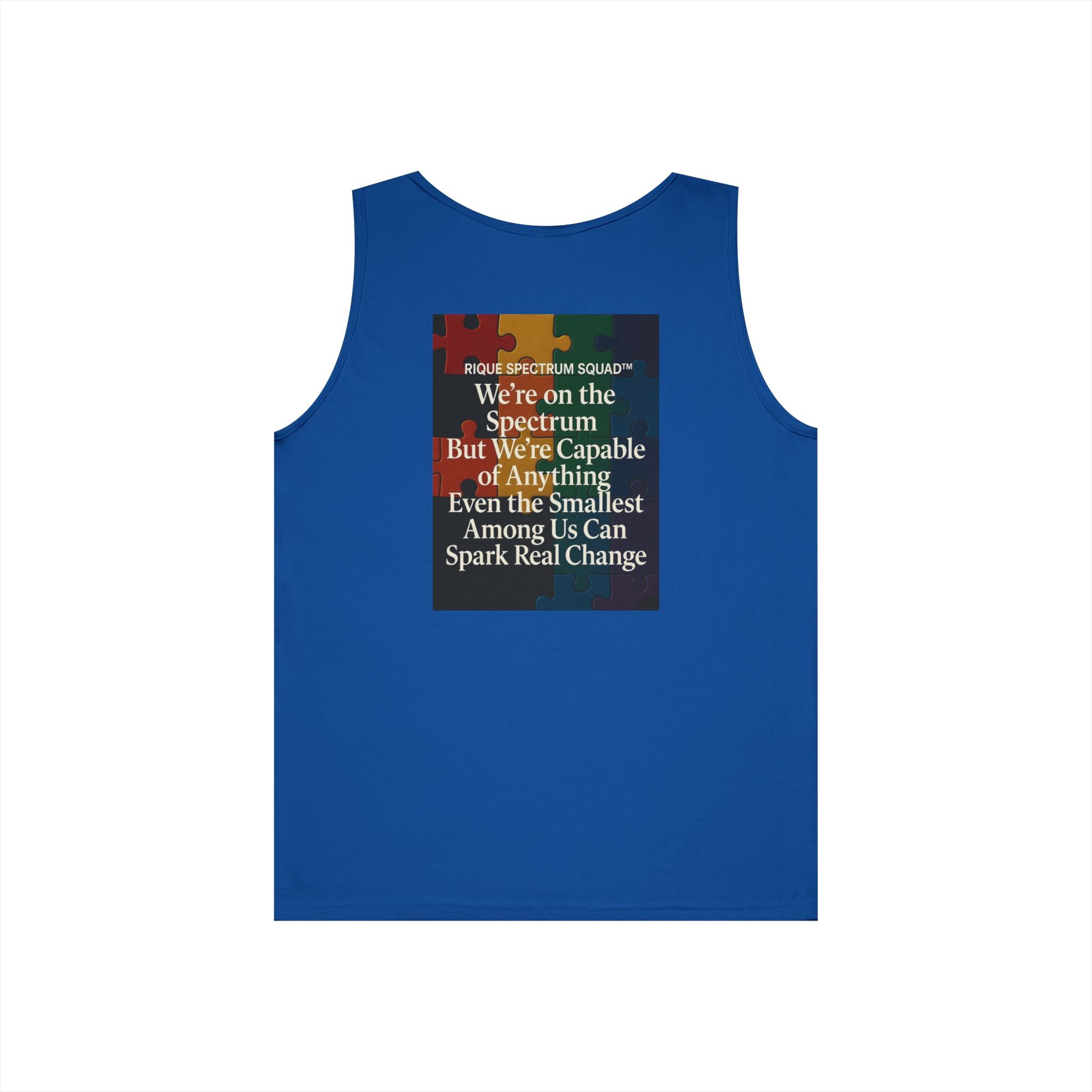 Unisex Heavy Cotton Tank Top