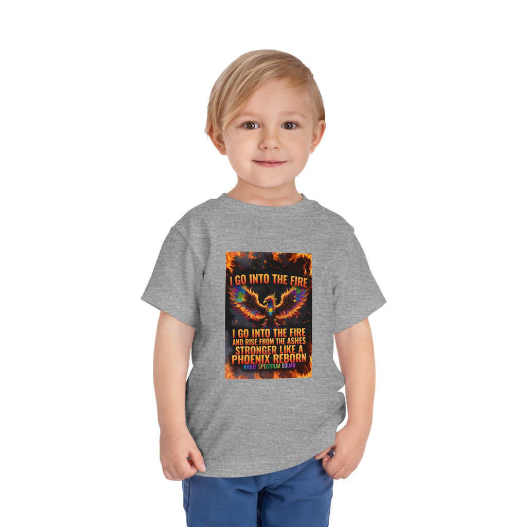 Toddler Tee — "My Mind Works Different, I’m Just Special" Autism Proud Kids Shirt