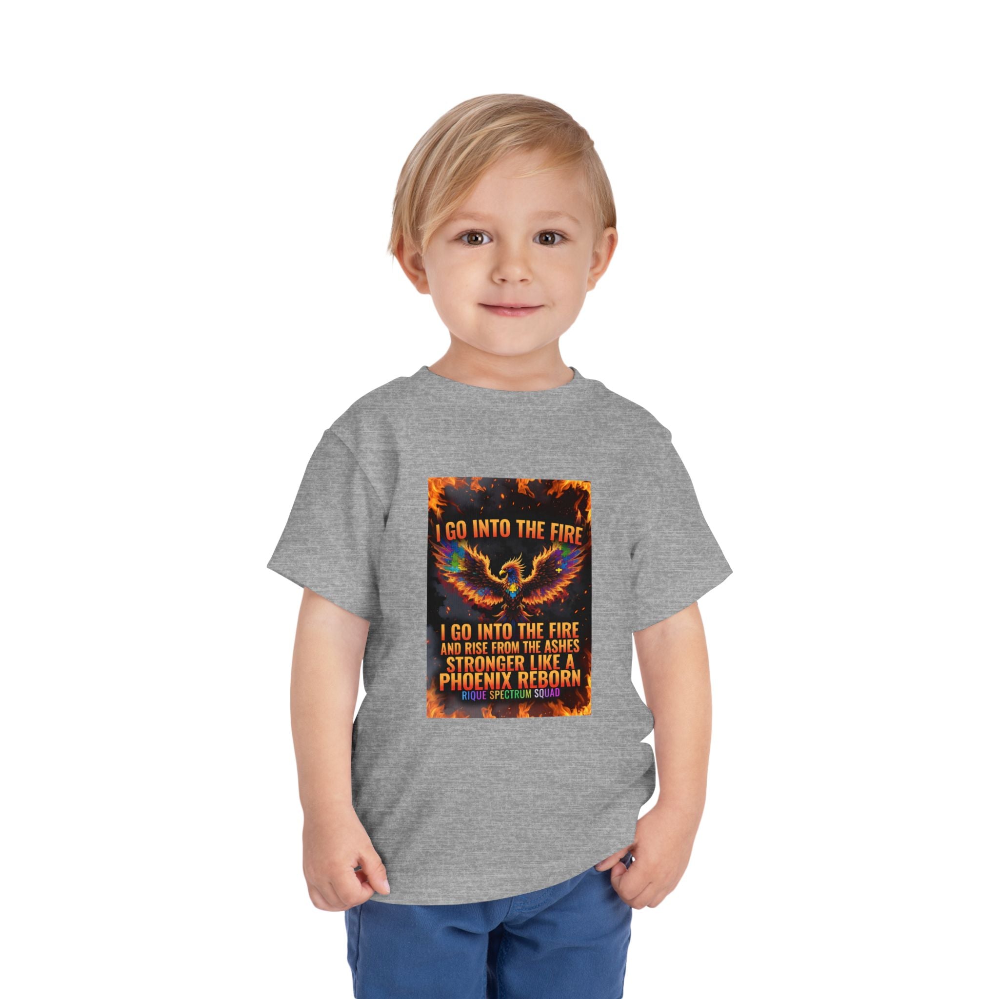 Toddler Tee — "My Mind Works Different, I’m Just Special" Autism Proud Kids Shirt