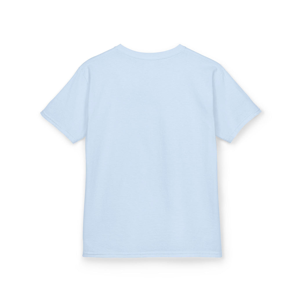 Kids Spectrum Squad Tee — "I Go Into The Fire" Phoenix Resilience Shirt