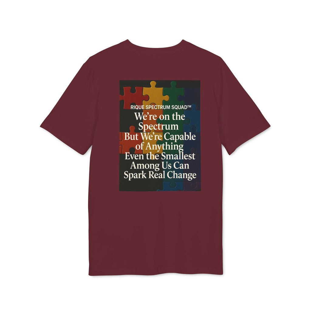 Proudly Autistic Campaign T-Shirt — Rique 2028 House District 16 Independent