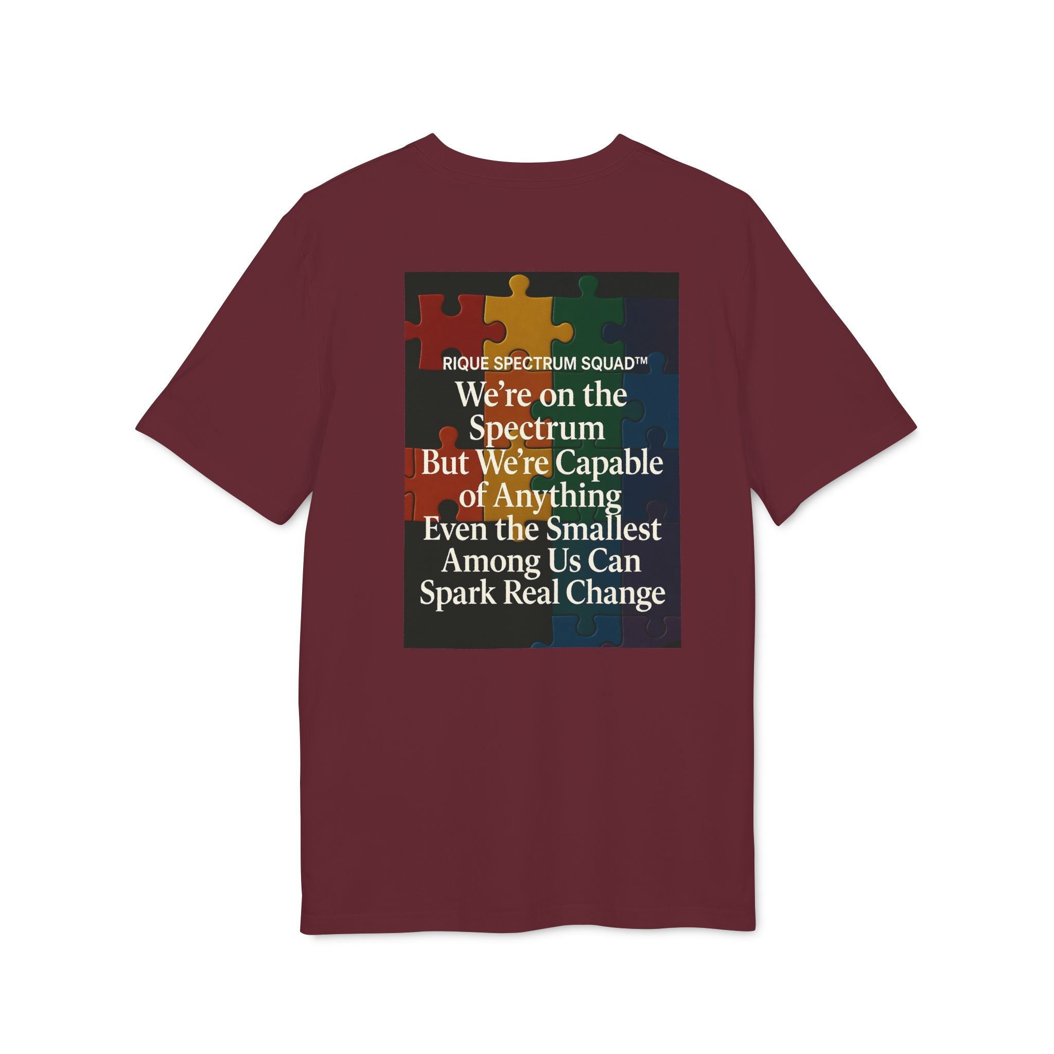 Proudly Autistic Campaign T-Shirt — Rique 2028 House District 16 Independent