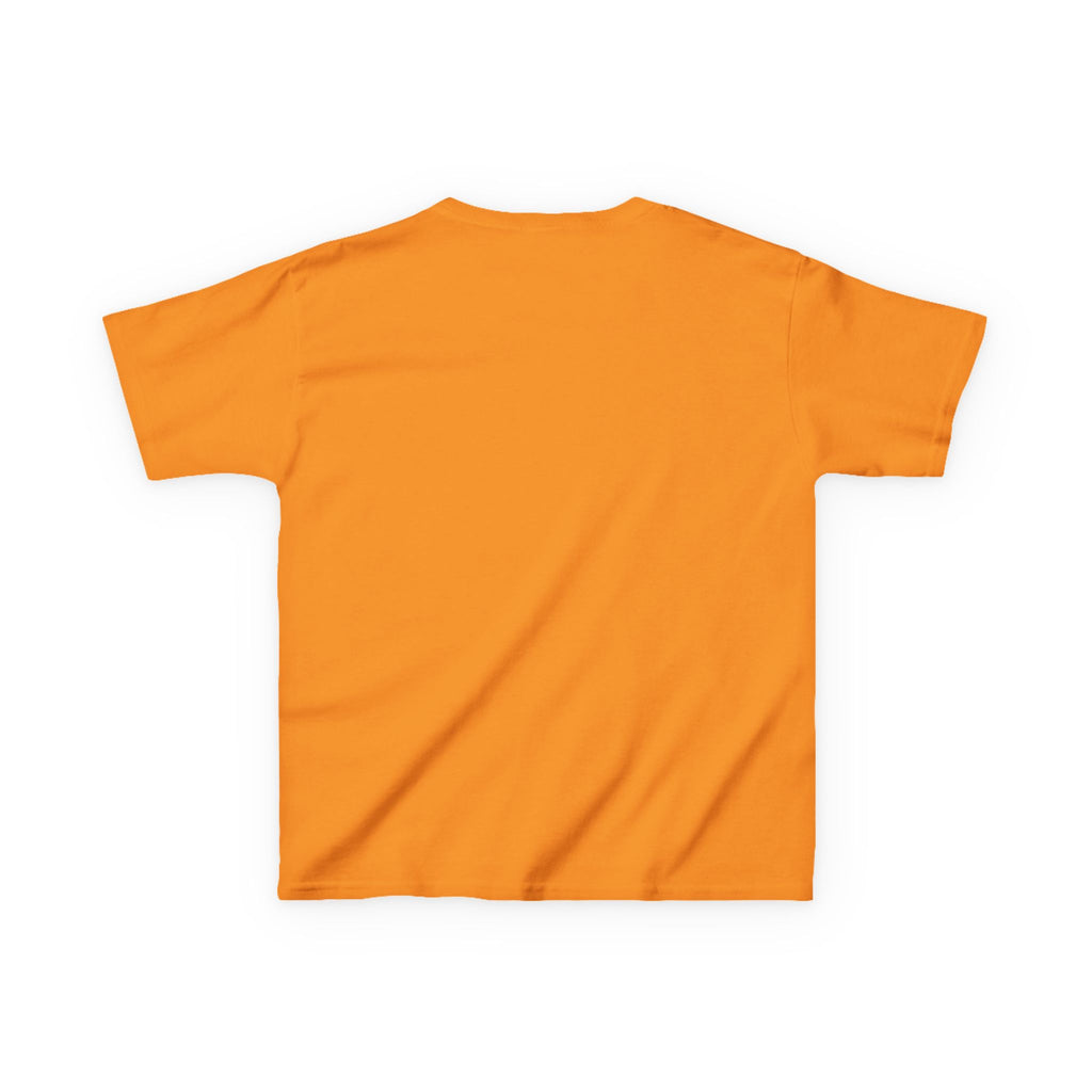 Kids Spectrum Squad Tee — "I Go Into The Fire" Phoenix Resilience Shirt