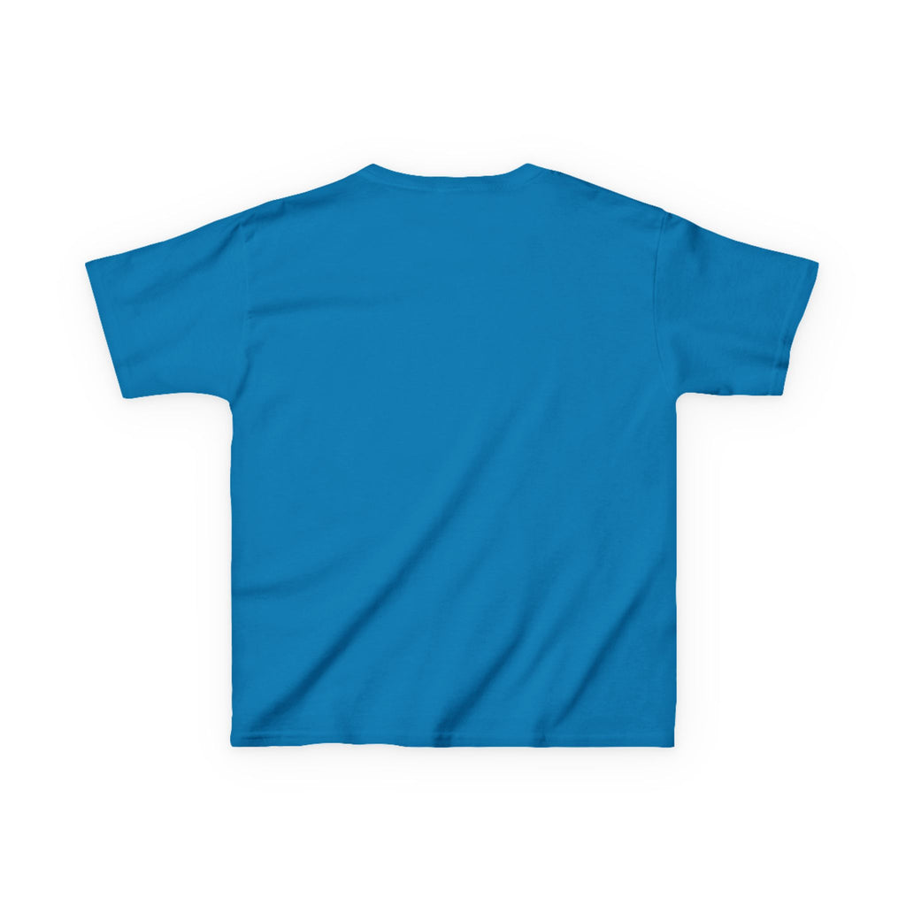 Kids Spectrum Squad Tee — "I Go Into The Fire" Phoenix Resilience Shirt