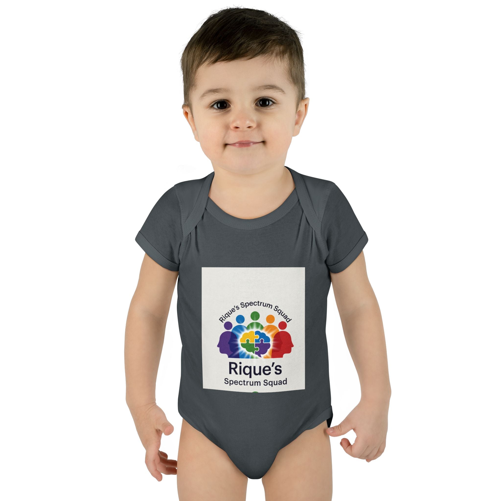 Infant Baby Rib Bodysuit