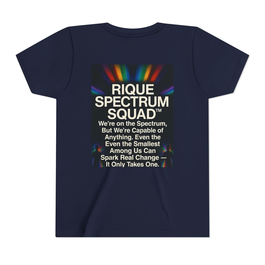 Youth Tee — Inspirational Phoenix 'I Go Into the Fire and Rise from the Ashes Stronger'