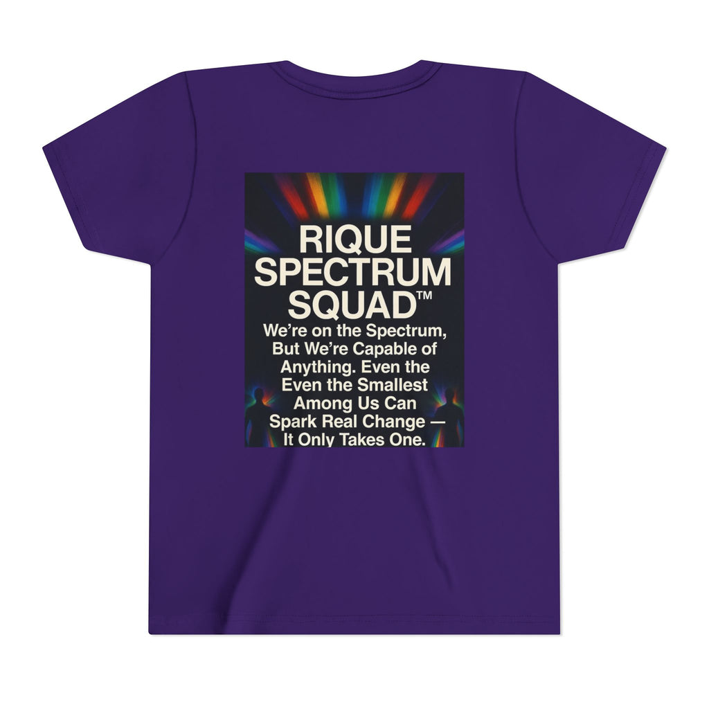 Youth Tee — Inspirational Phoenix 'I Go Into the Fire and Rise from the Ashes Stronger'