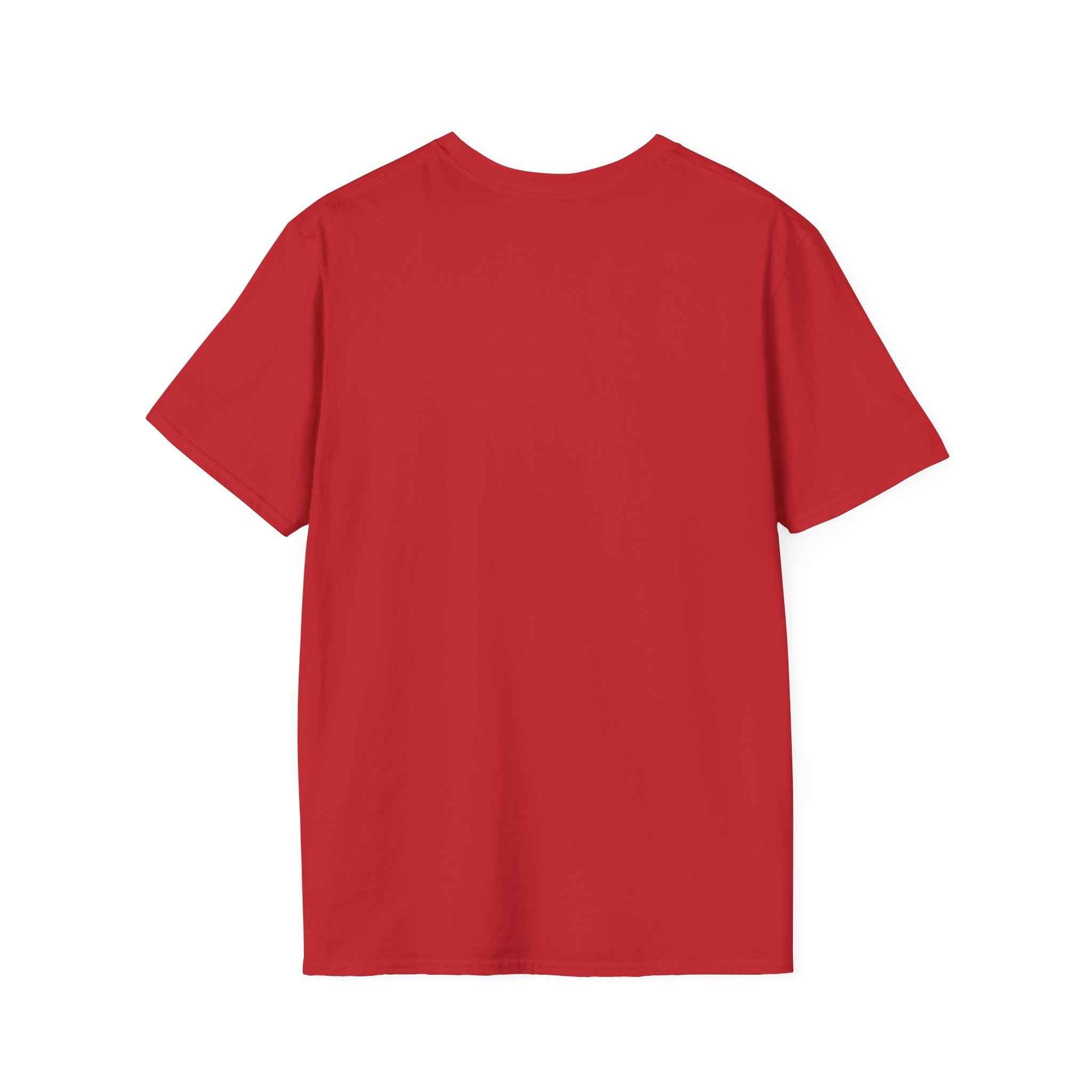 Phoenix Rising T‑Shirt — Fiery Angelic Illustration with Inspirational Text