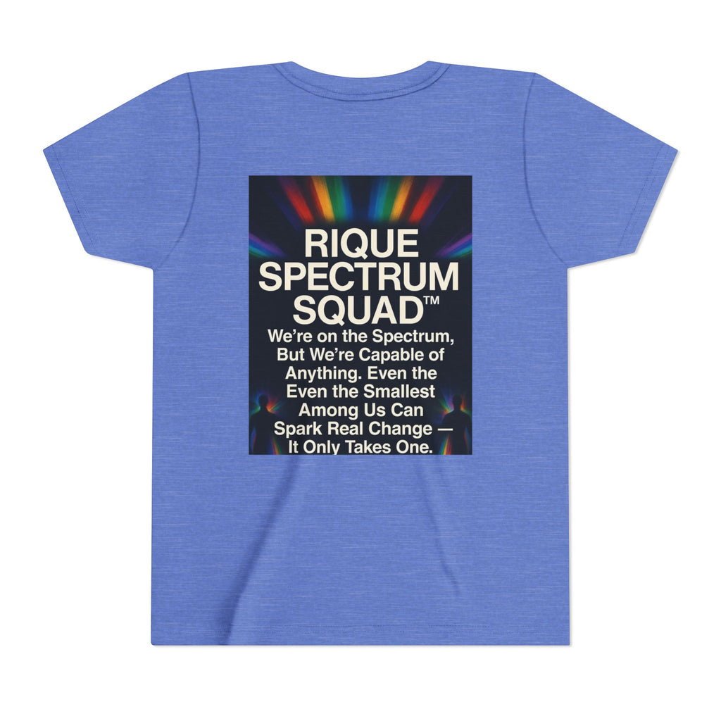 Youth Tee — Inspirational Phoenix 'I Go Into the Fire and Rise from the Ashes Stronger'