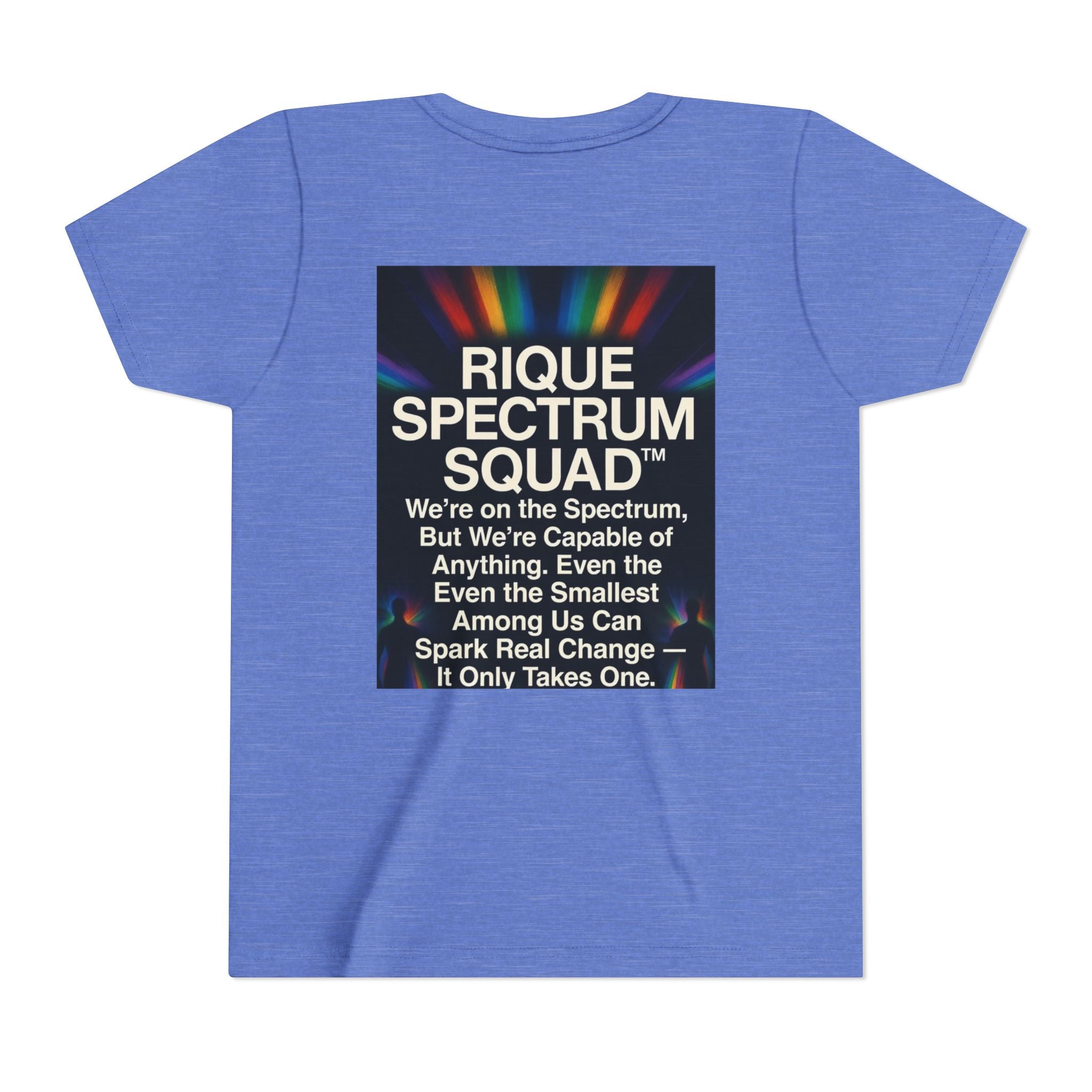 Youth Tee — Inspirational Phoenix 'I Go Into the Fire and Rise from the Ashes Stronger'