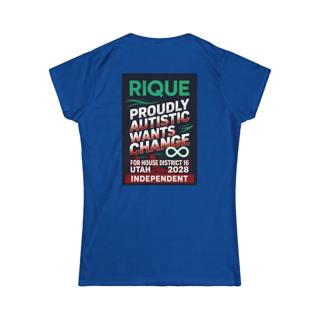 Autistic Pride Tee — 'autstic' Graphic