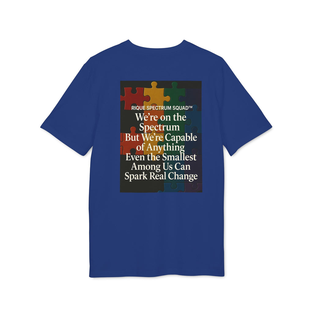Proudly Autistic Campaign T-Shirt — Rique 2028 House District 16 Independent