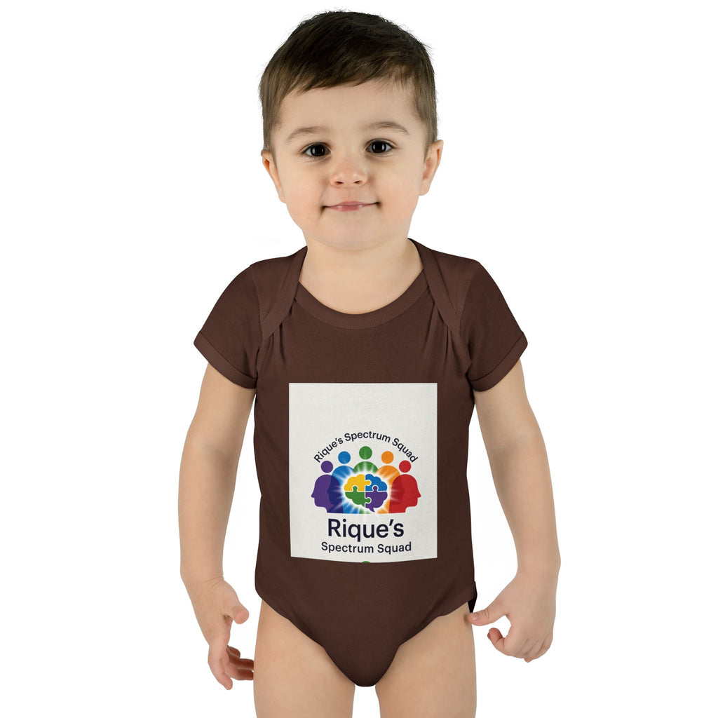 Infant Baby Rib Bodysuit