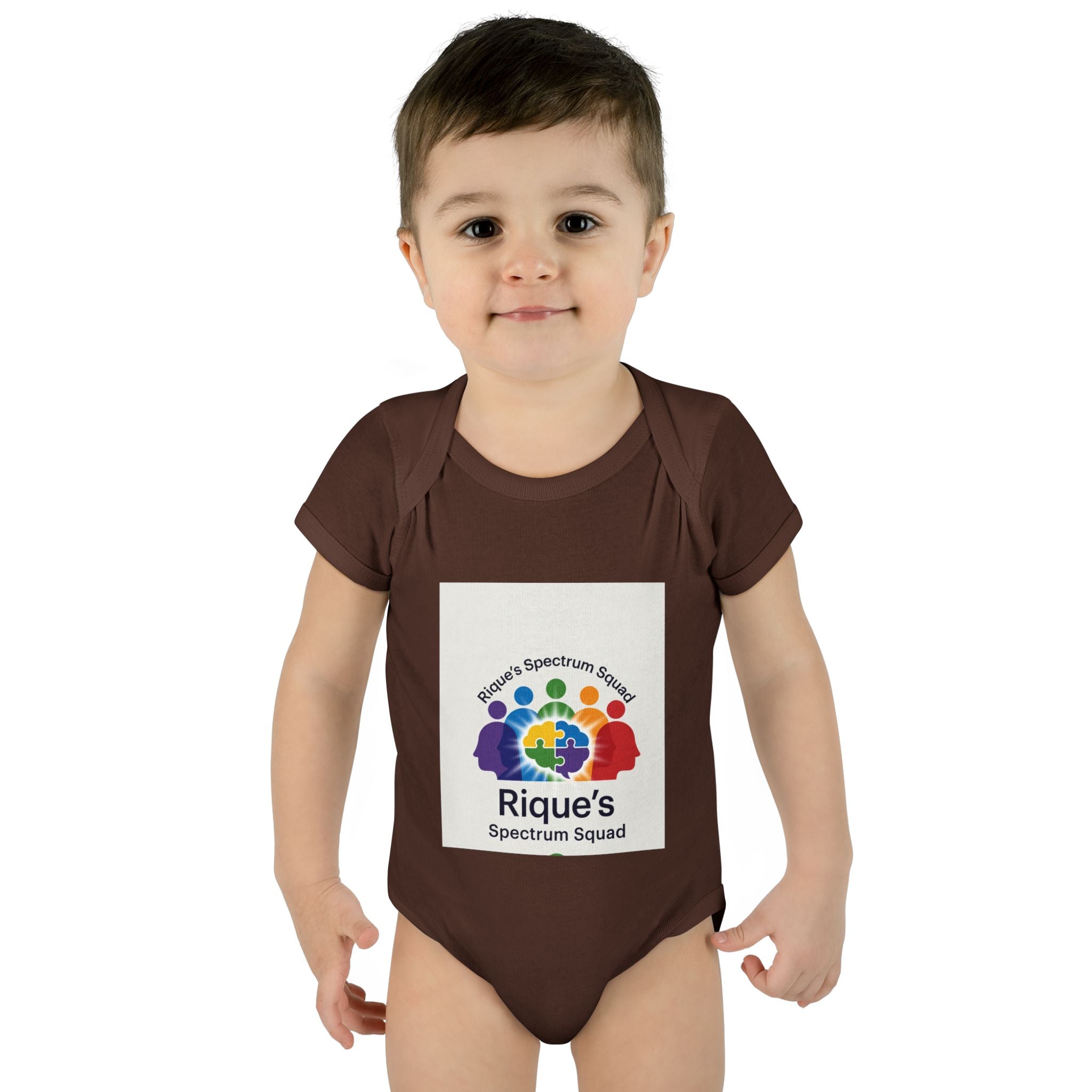 Infant Baby Rib Bodysuit