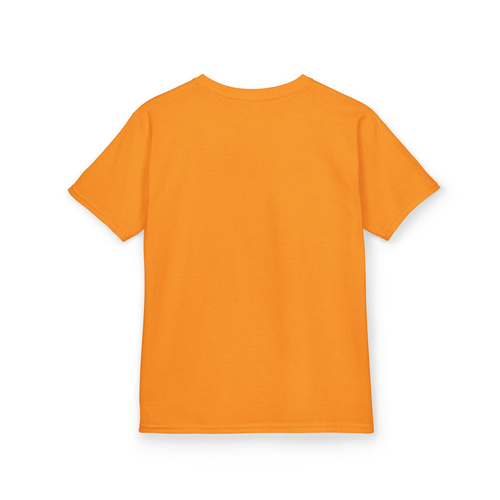Kids Spectrum Squad Tee — "I Go Into The Fire" Phoenix Resilience Shirt