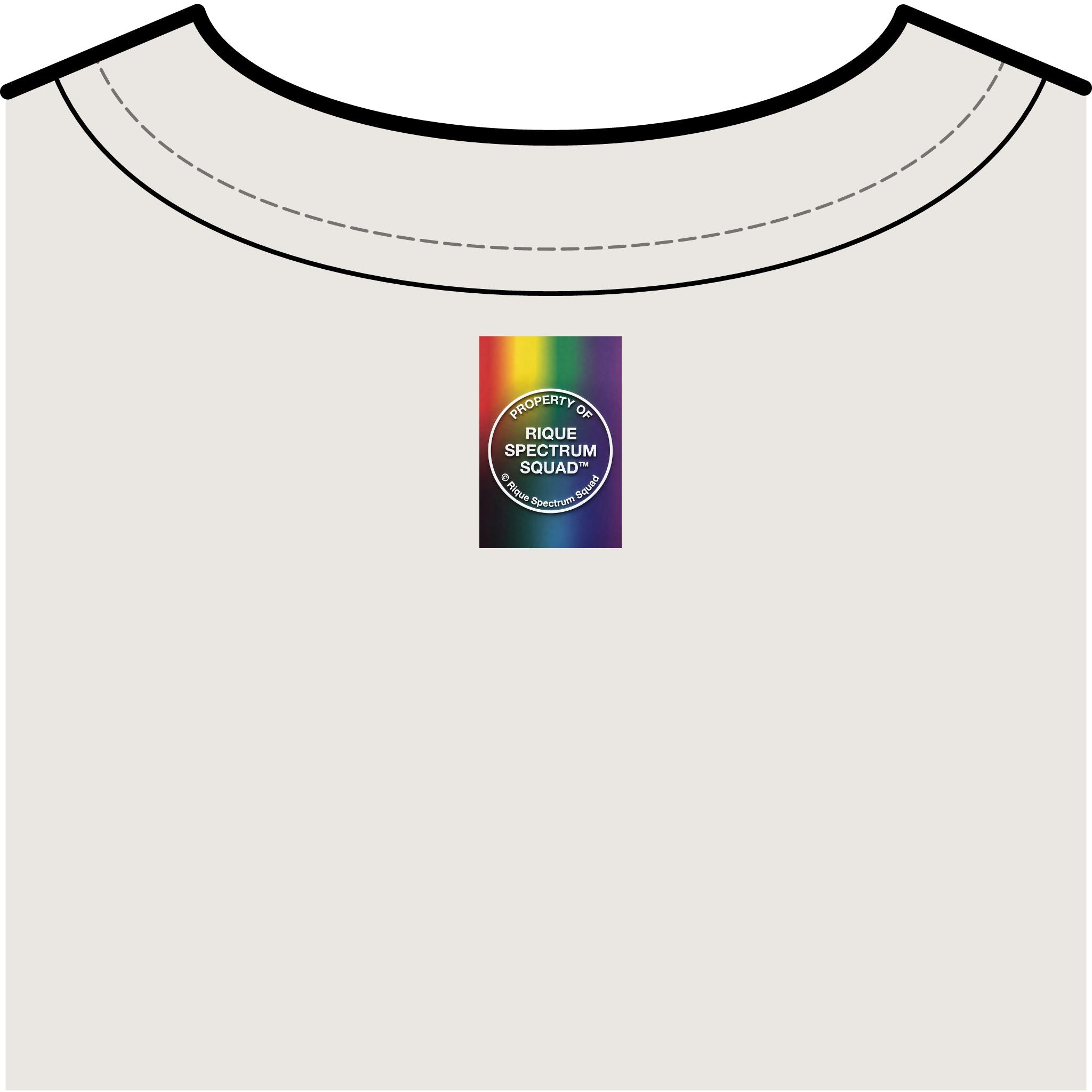 Riques Spectrum Squad Tank — Rainbow Puzzle Autism Awareness Muscle Tee