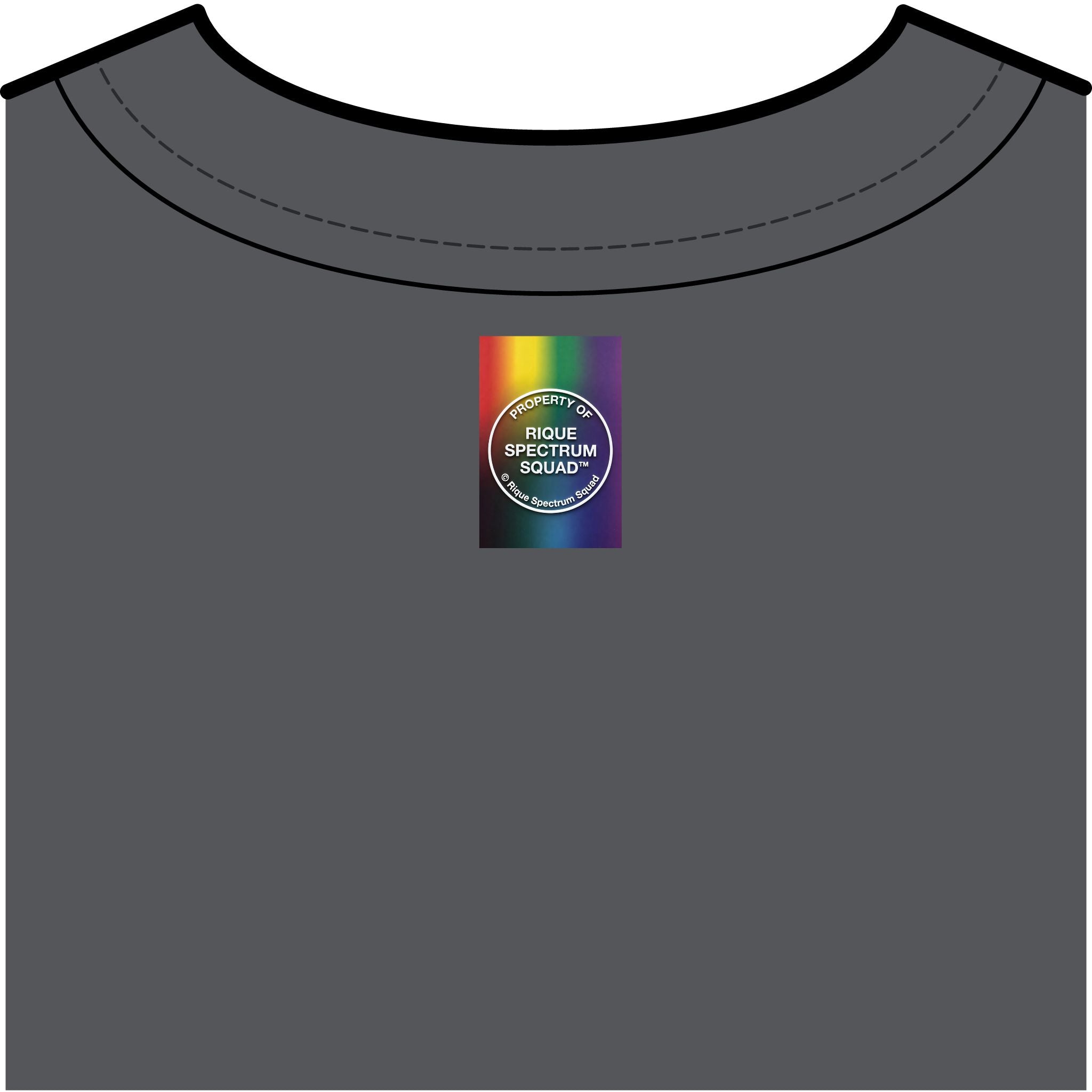 Riques Spectrum Squad Tank — Rainbow Puzzle Autism Awareness Muscle Tee