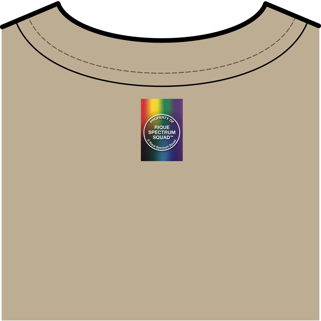 Riques Spectrum Squad Tank — Rainbow Puzzle Autism Awareness Muscle Tee