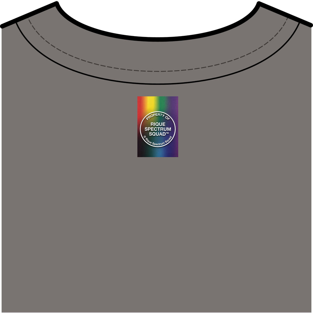 Riques Spectrum Squad Tank — Rainbow Puzzle Autism Awareness Muscle Tee