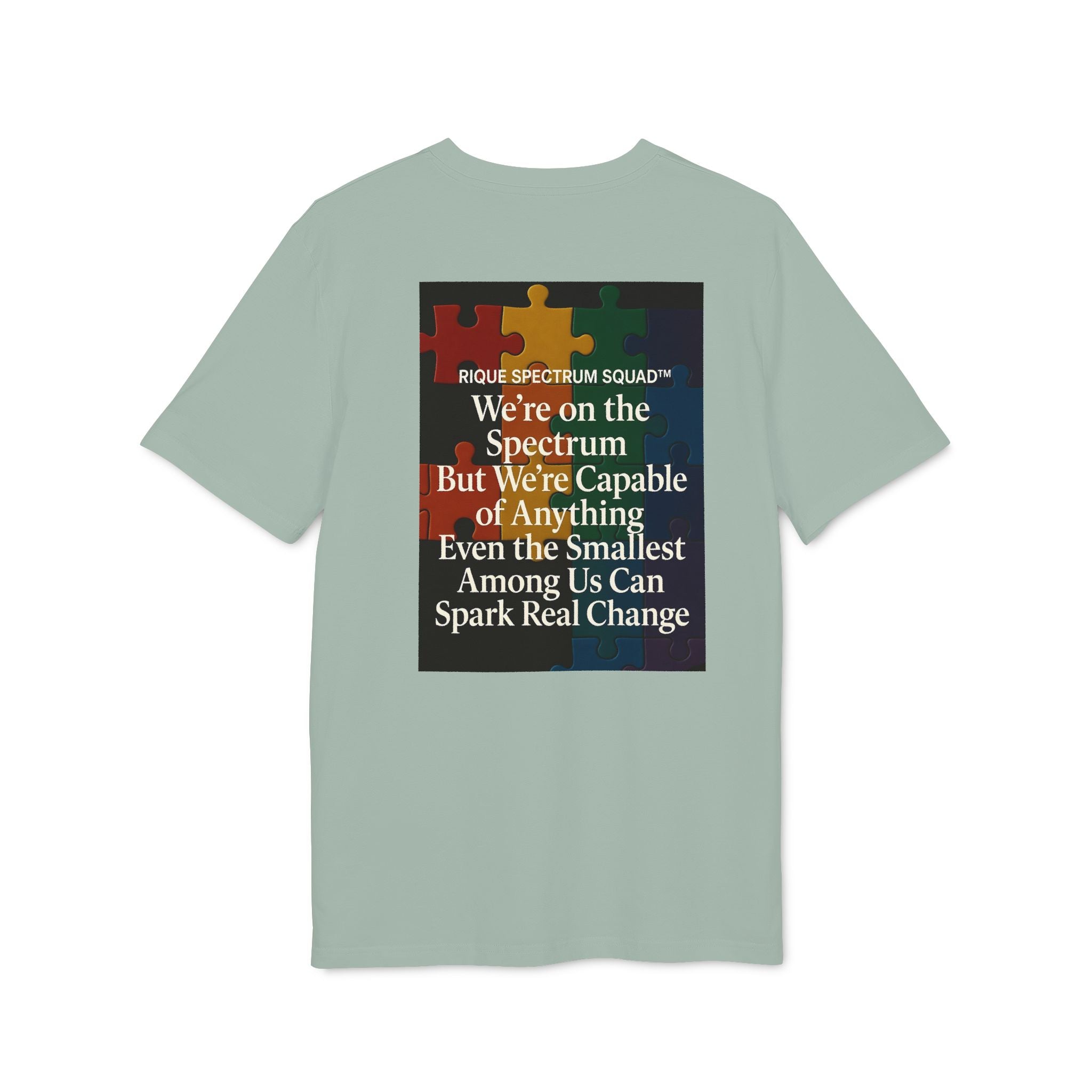 Proudly Autistic Campaign T-Shirt — Rique 2028 House District 16 Independent